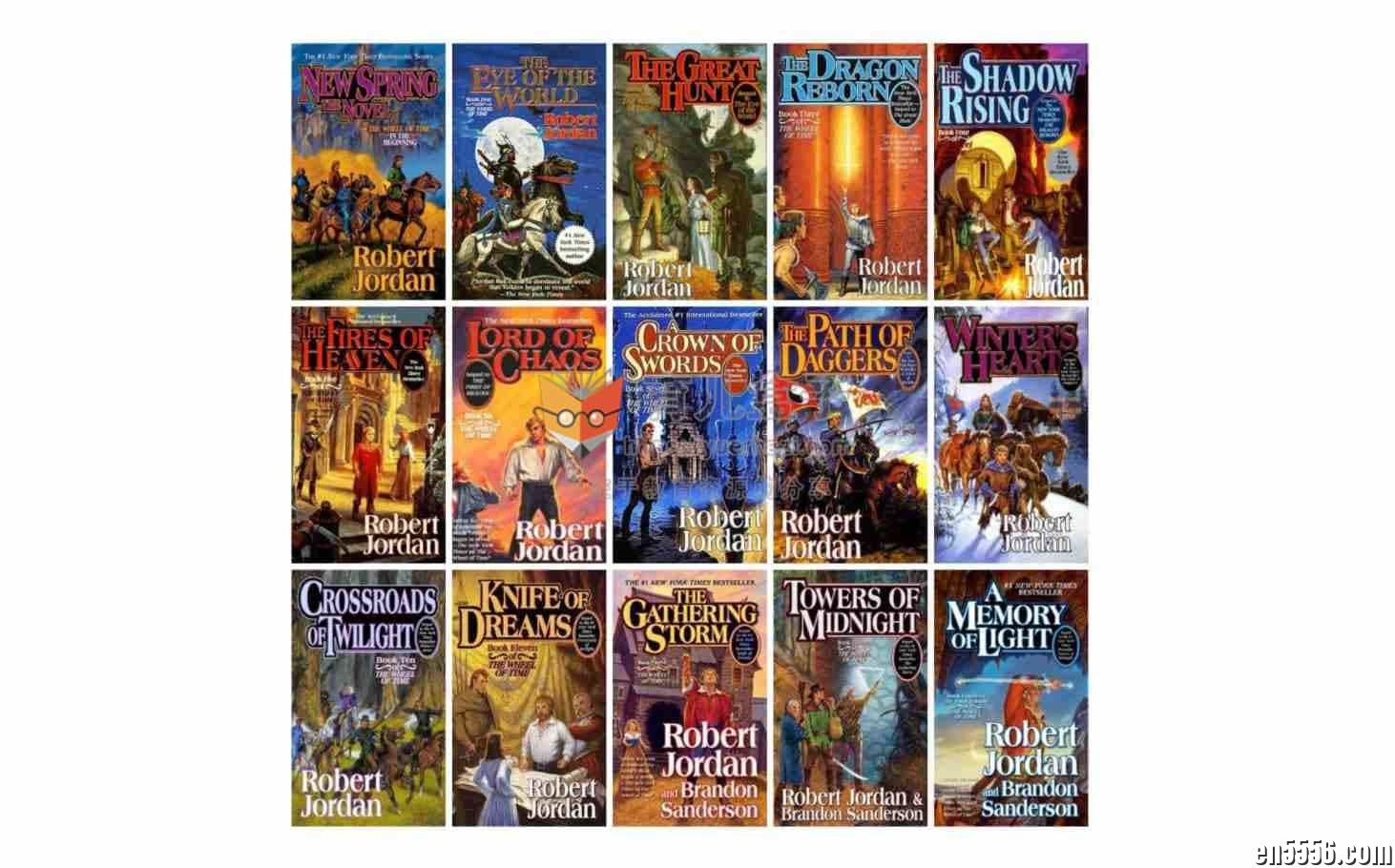 The Wheel of Time 时光之轮 英文原版15本epub格式1022 作者:wx_b80e0a89bc 帖子ID:264898 