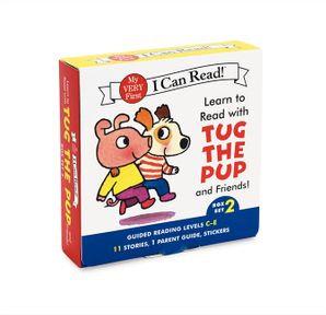 I Can read [My very first]系列 Tug the Pup  音频1740 作者:wx_74fcb38e88 帖子ID:264918 