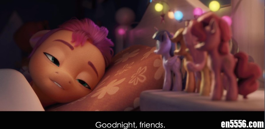 小马宝莉大电影：My Little Pony: A New Generation (2021) 小马宝莉：活力新生代 1080P 多语言字幕7424 作者:海狸宝贝爱分享 帖子ID:264933 