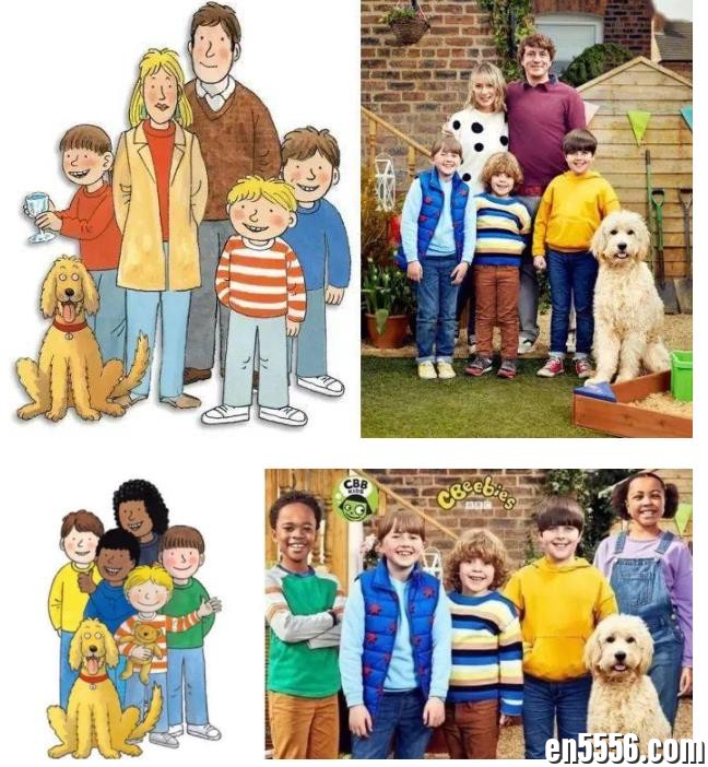 BBC2021新作：牛津树真人版《Biff and Chip》第一季1~15集高清版2593 作者:多美丽17 帖子ID:264938 