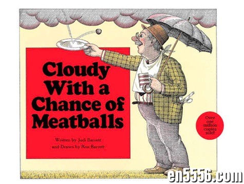 Cloudy with a Chance of Meatballs  天降美食 绘本版 azw3格式6680 作者:wx_2ffe82f0f0 帖子ID:264956 