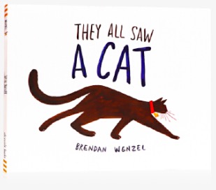 They All Saw a Cat 英文原版绘本 2017年凯迪克奖绘本 azw3格式698 作者:wx_2ffe82f0f0 帖子ID:264958 