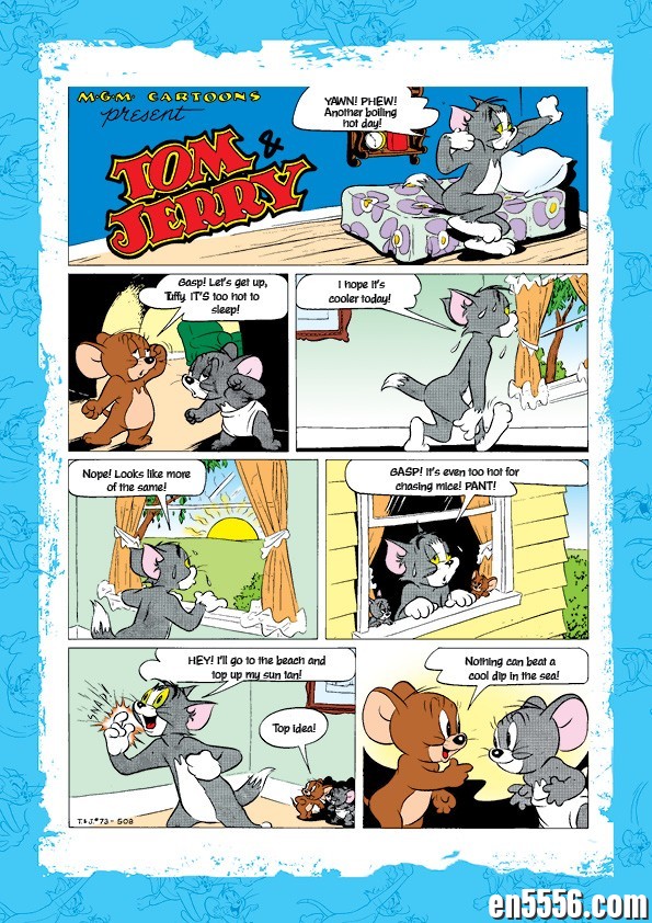 猫和老鼠最新漫画 英文版JPG格式6672 作者:wx_7af7594566 帖子ID:264989 