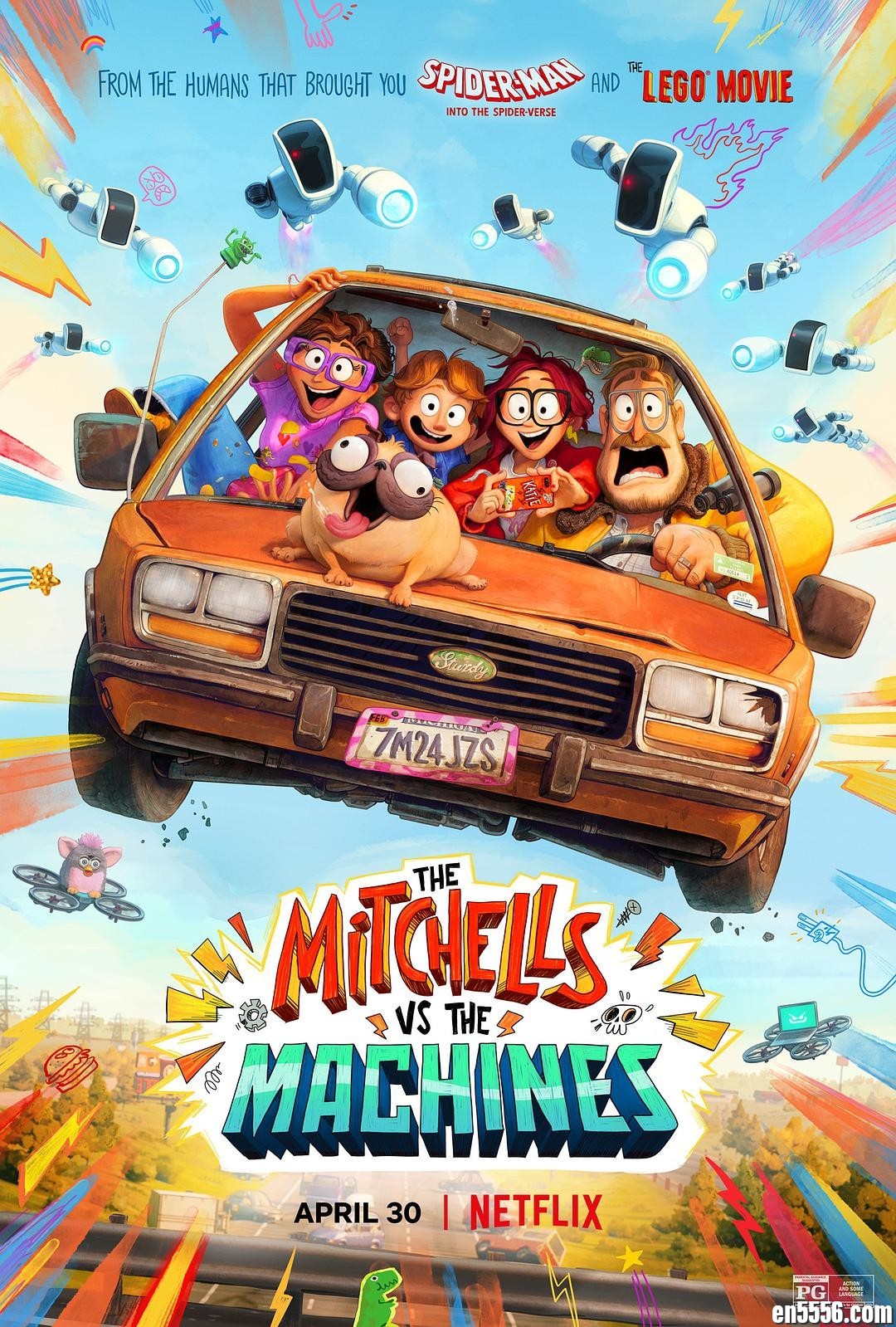 智能大反攻.The.Mitchells.vs.The.Machines.2021.1080p.H265 中文字幕6466 作者:FAY 帖子ID:265043 