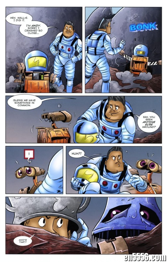 机器人总动员Wall-E 英文彩漫1-6628 作者:wx_7af7594566 帖子ID:265072 