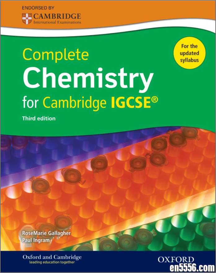 牛津高中化学Oxford-IGCSE-Complete Chemistry3808 作者:tingting2021 帖子ID:265094 