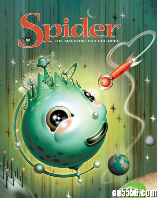 Spider 《红蜘蛛》蟋蟀童书 6--9岁 文学故事类 2020全集4896 作者:Vanilla_Sun 帖子ID:265114 