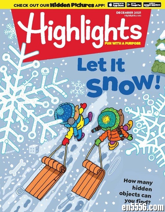 【Highlights杂志 0-12岁】四个系列 2021年全年刊 美国家庭儿童杂志的首选 2021年1-12月2938 作者:大海全是水 帖子ID:265288 