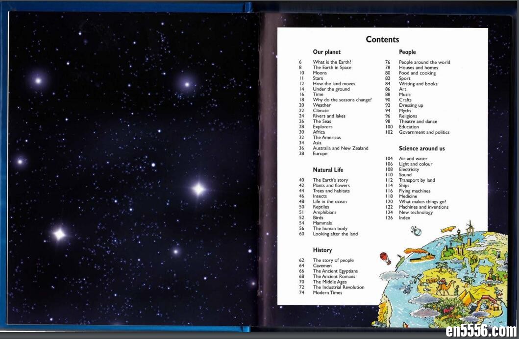 儿童百科全书 THE USBORNE CHILDREN'S ENCYCLOPEDIA8752 作者:FAY 帖子ID:265297 