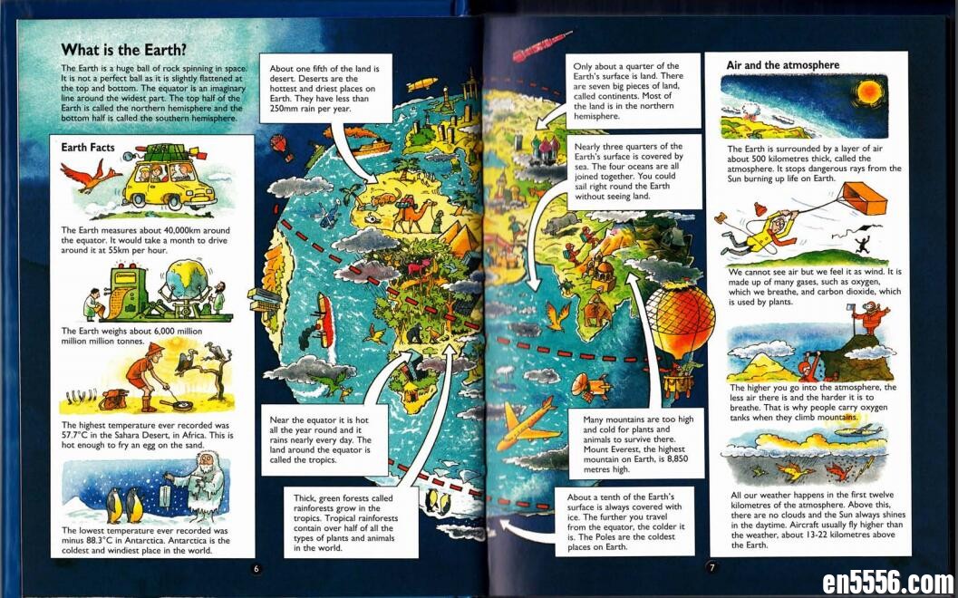 儿童百科全书 THE USBORNE CHILDREN'S ENCYCLOPEDIA3393 作者:FAY 帖子ID:265297 