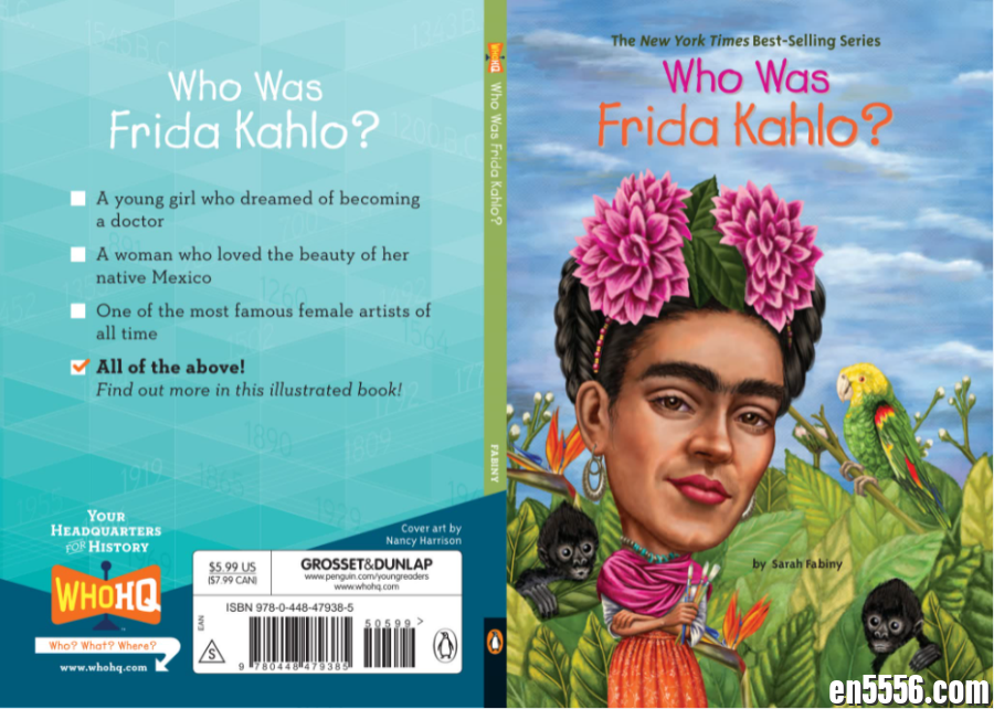 Who was/（世界名人传记系列） 英文原版高清电子书（EPUB+MOBI+PDF+音频）76册1318 作者:3+4=7 帖子ID:265296 
