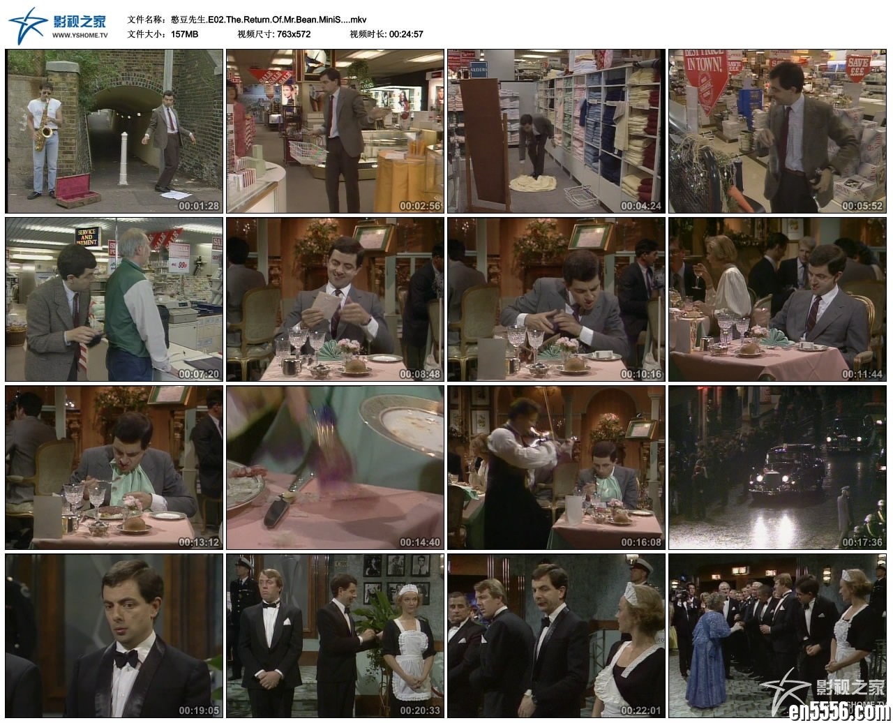 [憨豆先生/Mr. Bean][16集全+花絮][540P][BT下载][1990][HD-MKV][2.96G]7382 作者:羽化尘 帖子ID:265415 