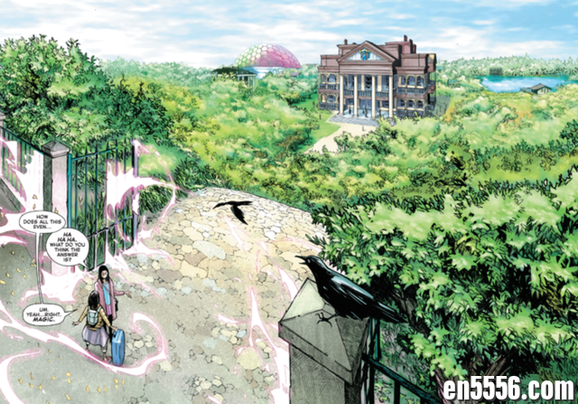 strange academy-斯特兰奇魔法学院  英语彩漫2822 作者:wx_7af7594566 帖子ID:265663 