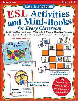 英文原版 ESL教学 教室活动 教师用书Easy  Engaging ESL Activities and Mini-Books for Every Classroom4634 作者:FAY 帖子ID:265673 