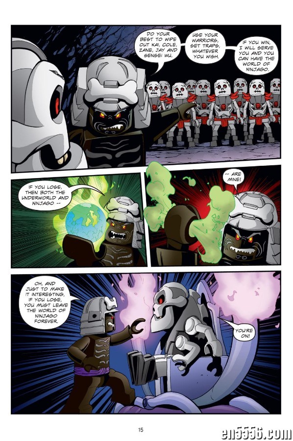 乐高幻影忍者-LEGO NINJAGO Masters of Spinjitzu漫画 4本9427 作者:wx_7af7594566 帖子ID:265685 