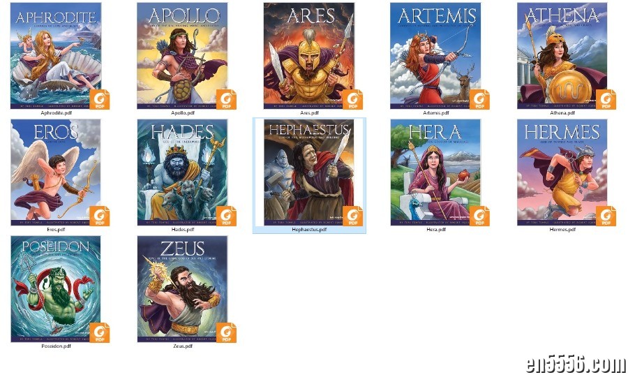 12 Gods of Olympus (12 ebooks)8861 作者:doctoran222 帖子ID:265696 