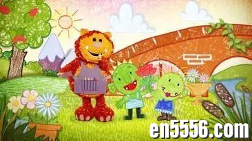 BBC英文卡通绘画《彩色乐园Get Squiggling》三季1192 作者:COCO12 帖子ID:265701 