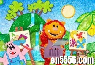 BBC英文卡通绘画《彩色乐园Get Squiggling》三季3345 作者:COCO12 帖子ID:265701 