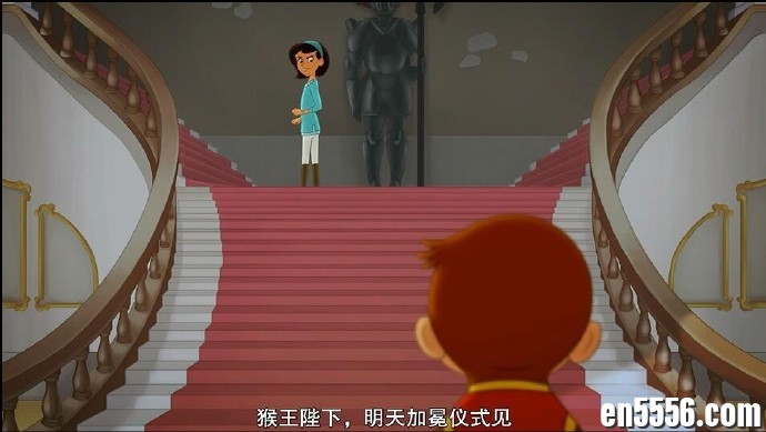 好奇的乔治：皇家猴子.Curious.George.Royal.Monkey.2019. HD1080P2752 作者:FAY 帖子ID:265750 