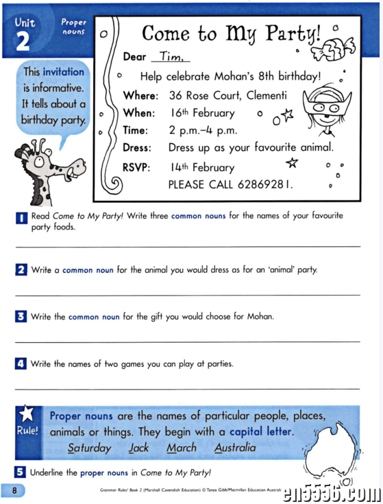 澳洲大奖语法练习册《Grammar Rules 》1-6册带答案8119 作者:wx_f70ea5a265 帖子ID:265764 