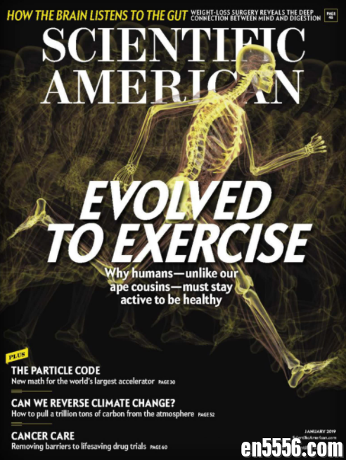 科学美国人 Scientific American  2019年1-12期PDF 原版杂志713 作者:milkrabbit 帖子ID:265806 