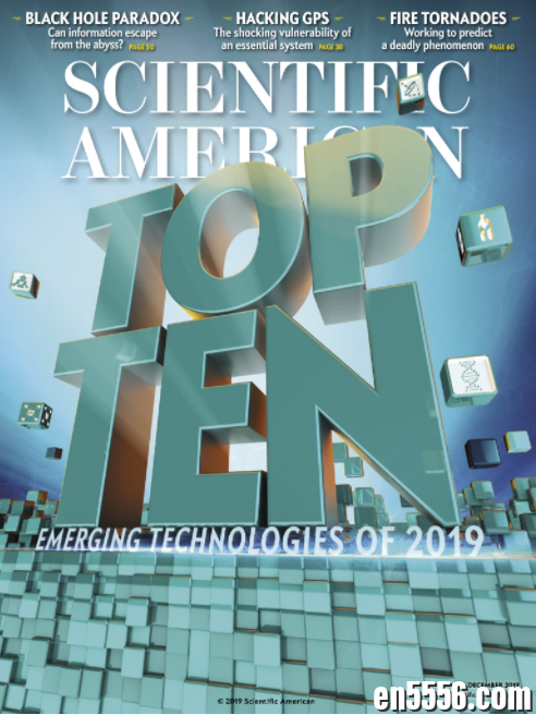 科学美国人 Scientific American  2019年1-12期PDF 原版杂志5299 作者:milkrabbit 帖子ID:265806 
