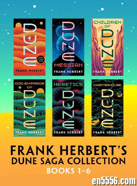 《沙丘》系列Dune Frank Herbert's Dune Saga Collection_ Books 1 - 6 原版电子书mobi/epub8945 作者:milkrabbit 帖子ID:265807 