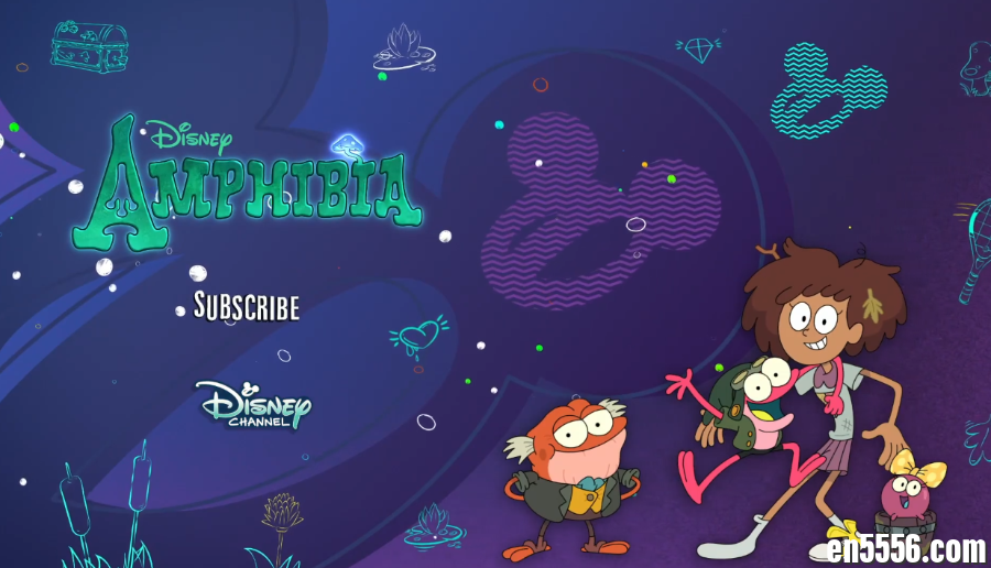 Amphibia 奇幻沼泽 / 蛙！小安的奇幻之旅 第3季 第1-3集 1080P 内置英文字幕6828 作者:羽化尘 帖子ID:265856 