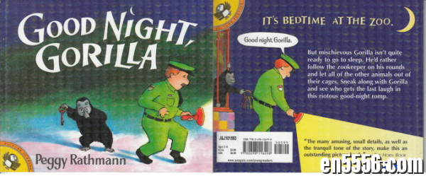 Good Night,Gorilla 点读包9299 作者:wufengzhiling 帖子ID:265884 