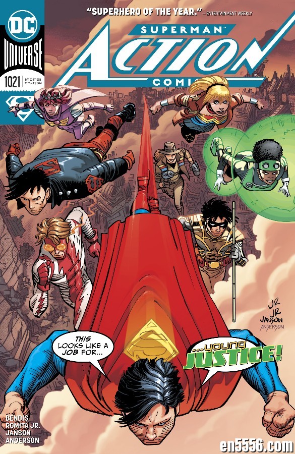 Action Comics 1021 (2020)美国DC漫画期刊4342 作者:vapor24 帖子ID:265913 