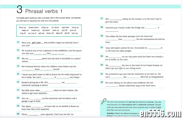 原版词汇练习册 test your vocabulary4899 作者:随风而歌 帖子ID:265922 