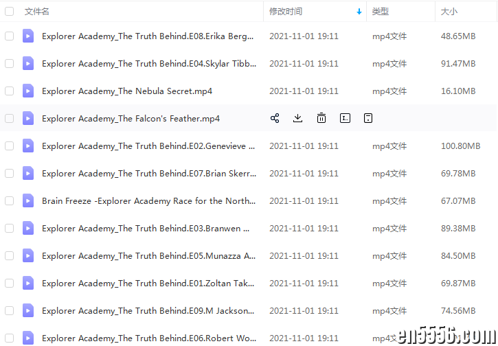 探索学院 音频1-4 +部分视频短片9530 作者:mmmhnh2014 帖子ID:265925 
