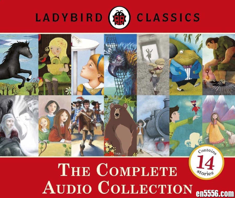 Ladybird Classics - The Complete Audio Collection 有声书音频mp37024 作者:月光! 帖子ID:265930 