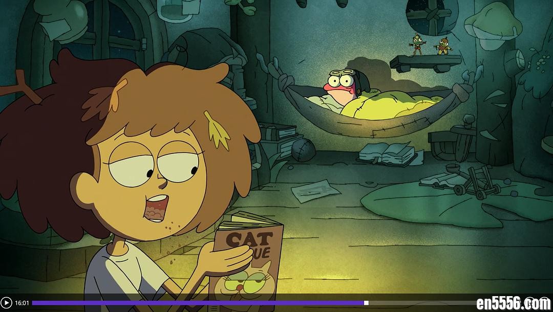 奇幻沼泽 第一、二季 Amphibia Season  (2019) 高清英文版 带中英文字幕2902 作者:绵羊妹。 帖子ID:265931 
