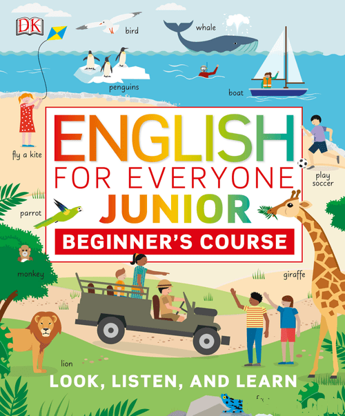 DK出品《English for Everyone - Junior - Beginners Course》原版高清PDF2604 作者:wx_92bd21027c 帖子ID:266008 