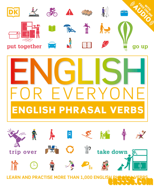 DK出品《English for Everyone - English Phrasal Verbs》原版高清PDF2011 作者:wx_92bd21027c 帖子ID:266010 