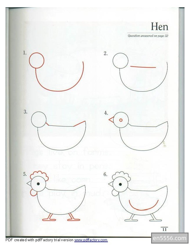 英语原版Draw Write Now 全1-8册 学画画学英语 (PDF)342 作者:wx_4b51df01e0 帖子ID:266116 