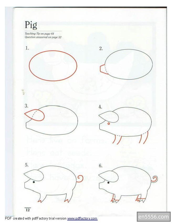 英语原版Draw Write Now 全1-8册 学画画学英语 (PDF)8935 作者:wx_4b51df01e0 帖子ID:266116 