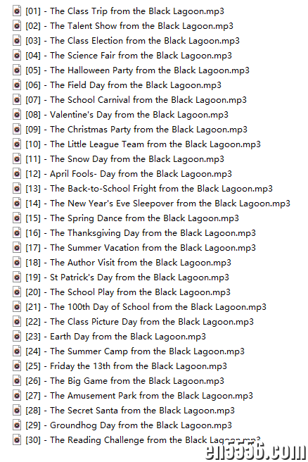 有声音频MP3 黑湖小学 Black Lagoon Adventures (01-30) [MP3]3557 作者:wx_6108464cec 帖子ID:266179 
