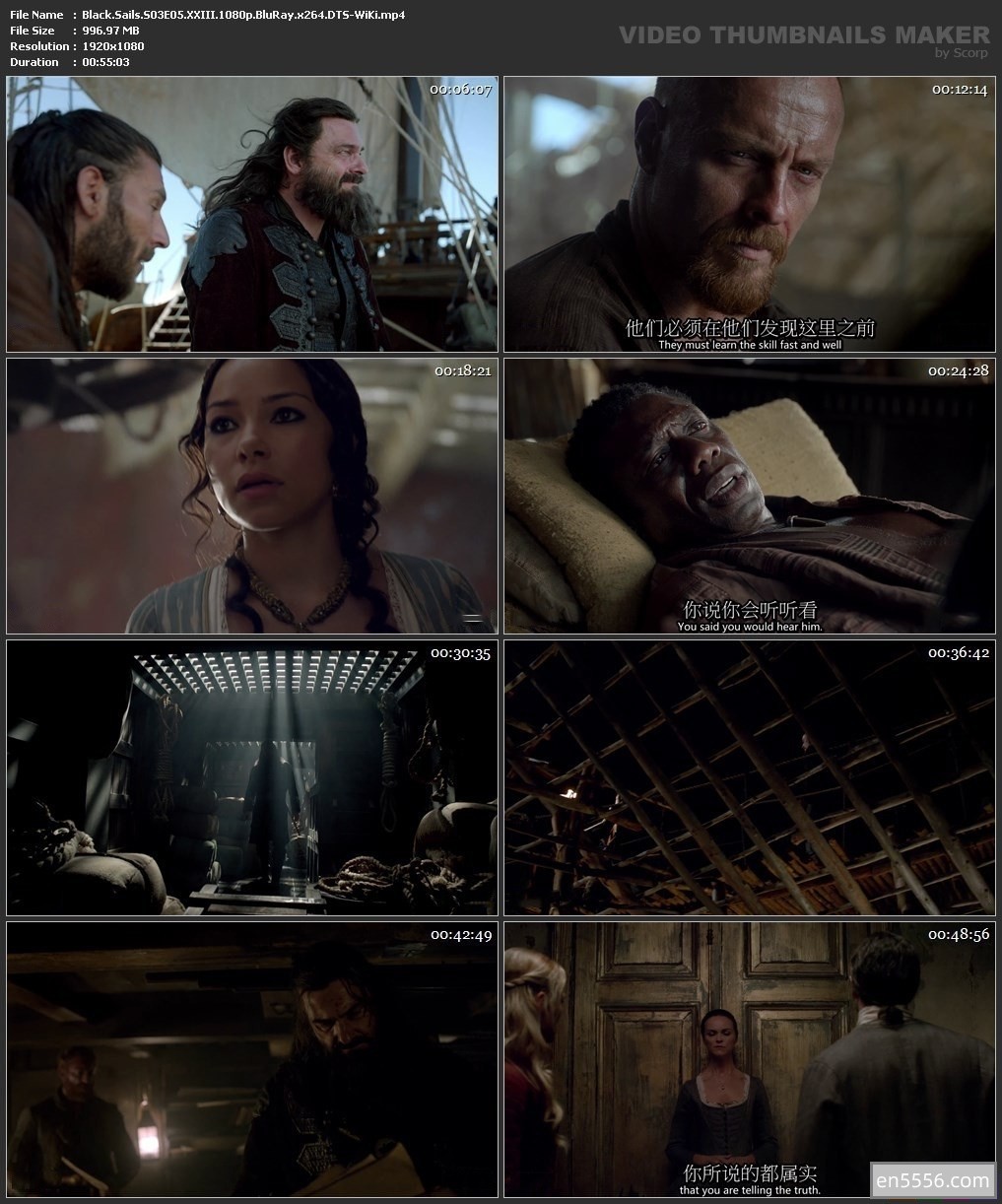 [黑帆][第1-4季全][2014-2017][百度云网盘][1080P][英语外挂中字][单集1GB]4983 作者:羽化尘 帖子ID:266215 