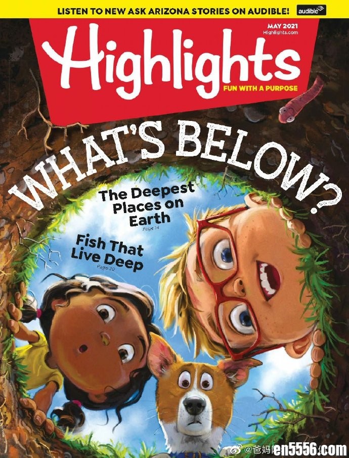 Highlights for Children Magazine 2021年全年刊合集 - 2021年1-12月刊 -  Ages 6-128577 作者:羽化尘 帖子ID:266279 