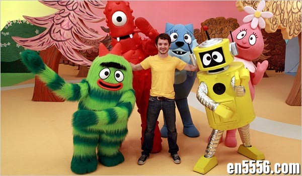 嘎巴宝宝 Yo Gabba Gabba!  1-3季3753 作者:leonlai2000 帖子ID:266487 