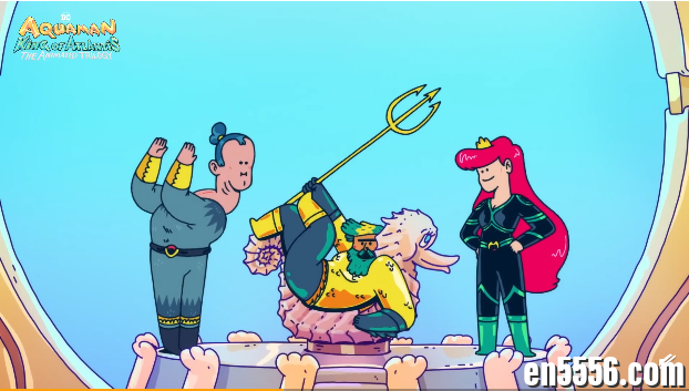 Aquaman: King of Atlantis (2021) 海王：亚特兰蒂斯之王 Season 1 第1-3集 1080p 内置英文字幕4985 作者:羽化尘 帖子ID:266488 