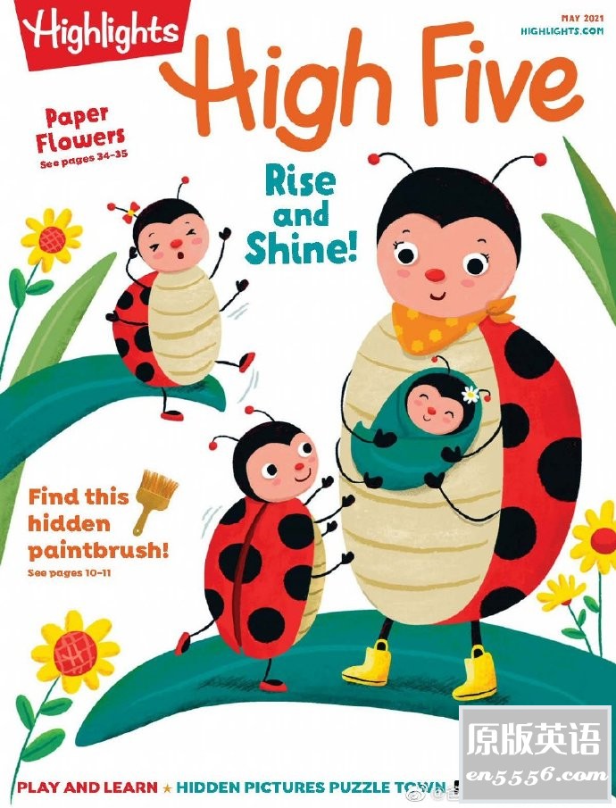 Highlights High Five 杂志 2021年1-12月刊 - 2021全年刊 - Ages 2-68458 作者:羽化尘 帖子ID:266613 