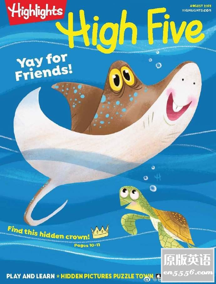 Highlights High Five 杂志 2021年1-12月刊 - 2021全年刊 - Ages 2-62877 作者:羽化尘 帖子ID:266613 