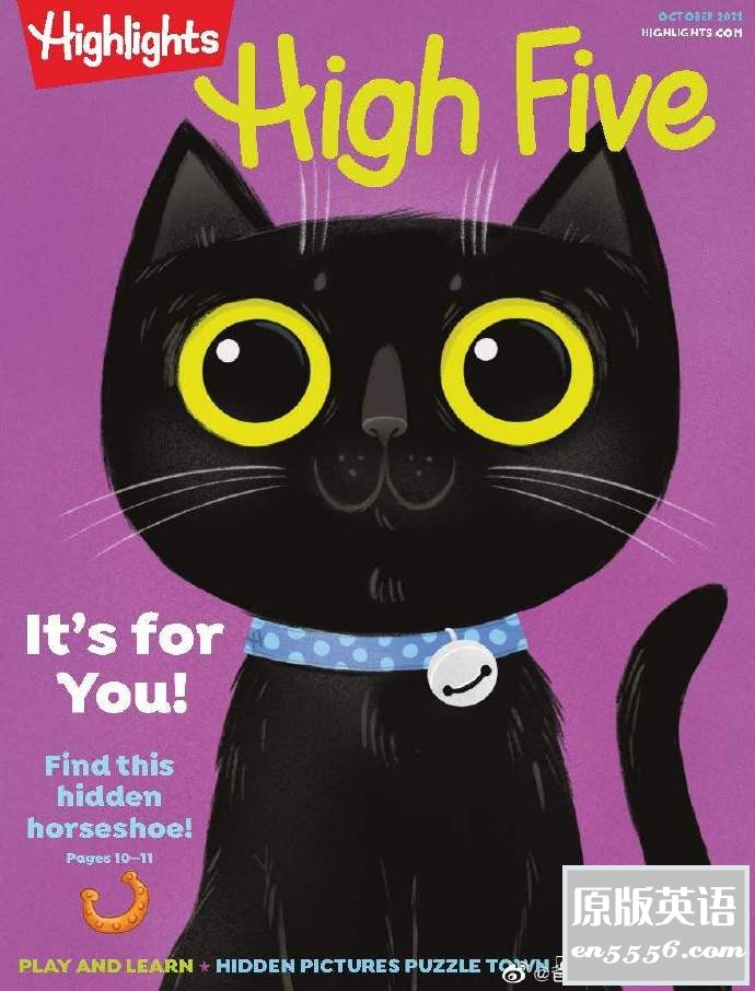 Highlights High Five 杂志 2021年1-12月刊 - 2021全年刊 - Ages 2-69440 作者:羽化尘 帖子ID:266613 