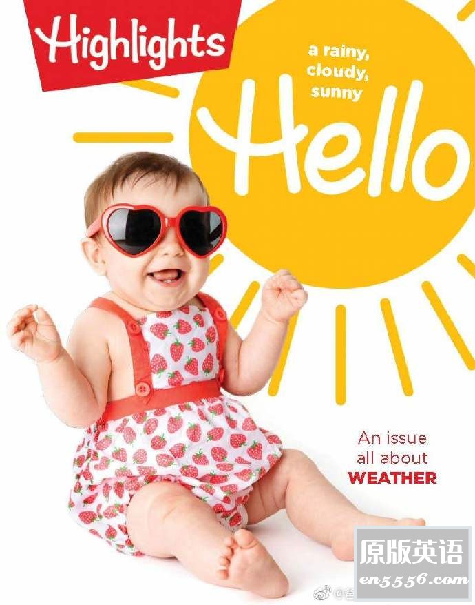 Highlights Hello 杂志 - 2021年1-12月刊 - 2021全年刊 - Ages 0-23615 作者:羽化尘 帖子ID:266614 