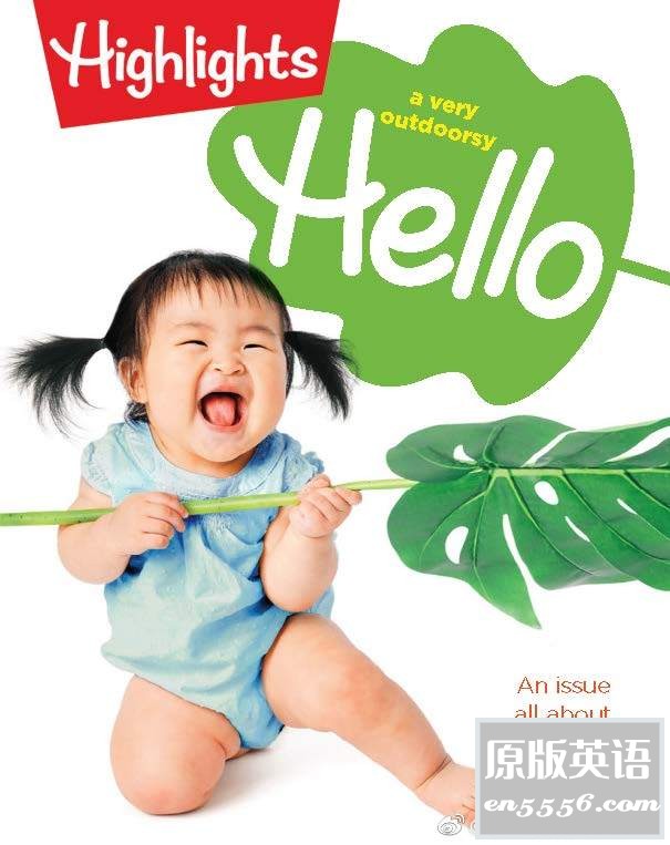 Highlights Hello 杂志 - 2021年1-12月刊 - 2021全年刊 - Ages 0-26392 作者:羽化尘 帖子ID:266614 