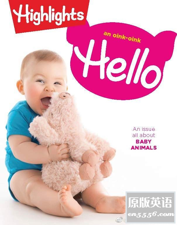 Highlights Hello 杂志 - 2021年1-12月刊 - 2021全年刊 - Ages 0-21607 作者:羽化尘 帖子ID:266614 