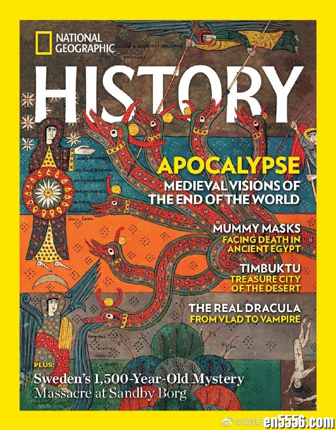 National Geographic History - 2021年1-12 双月刊 美国国家地理历史 杂志 PDF7441 作者:羽化尘 帖子ID:266628 